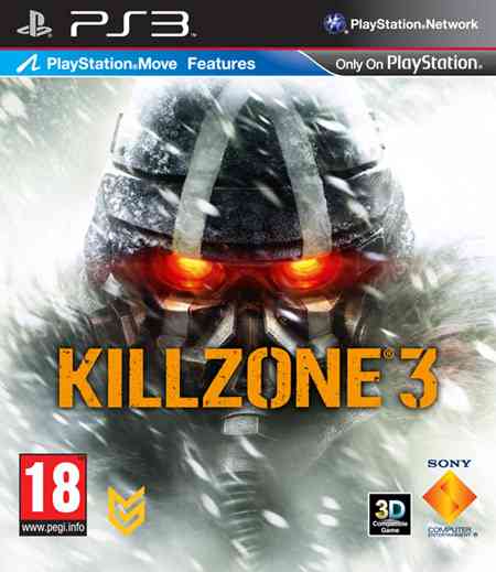 Killzone 3 Platinum Ps3